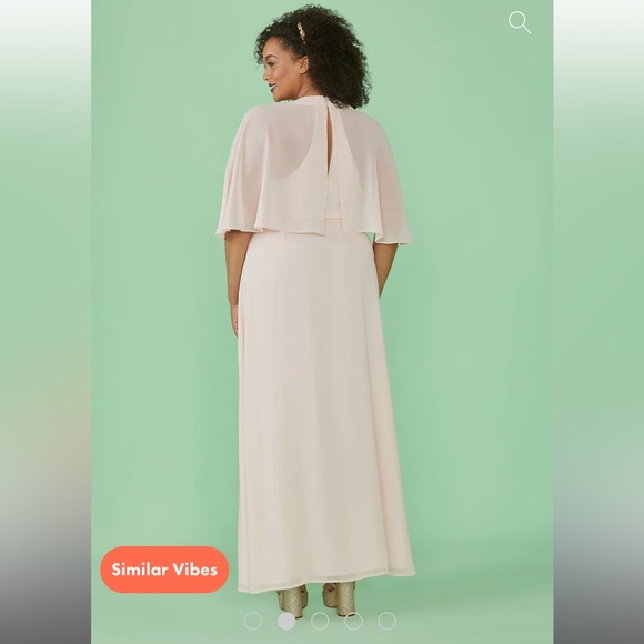 ModCloth Wrapped in Rapture Maxi Dress | Size Large - Picture 3 of 6
